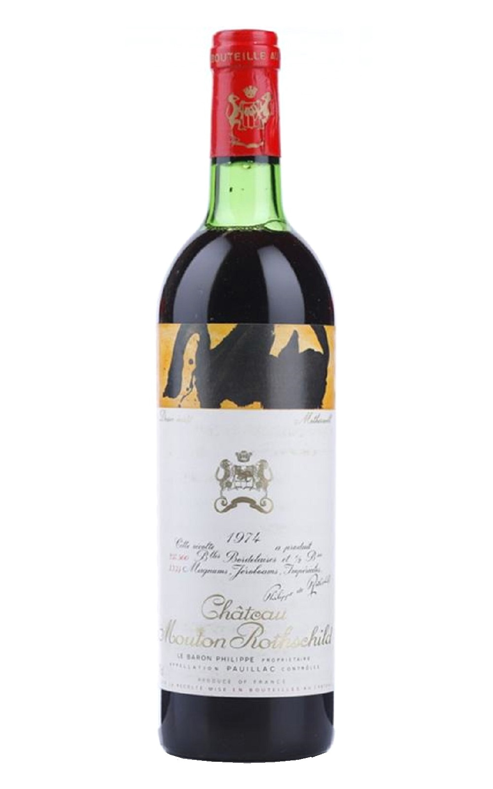 Chateau Mouton Rothschild Chateau Mouton Rothschild 1974 木桐堡 木桐一軍紅酒