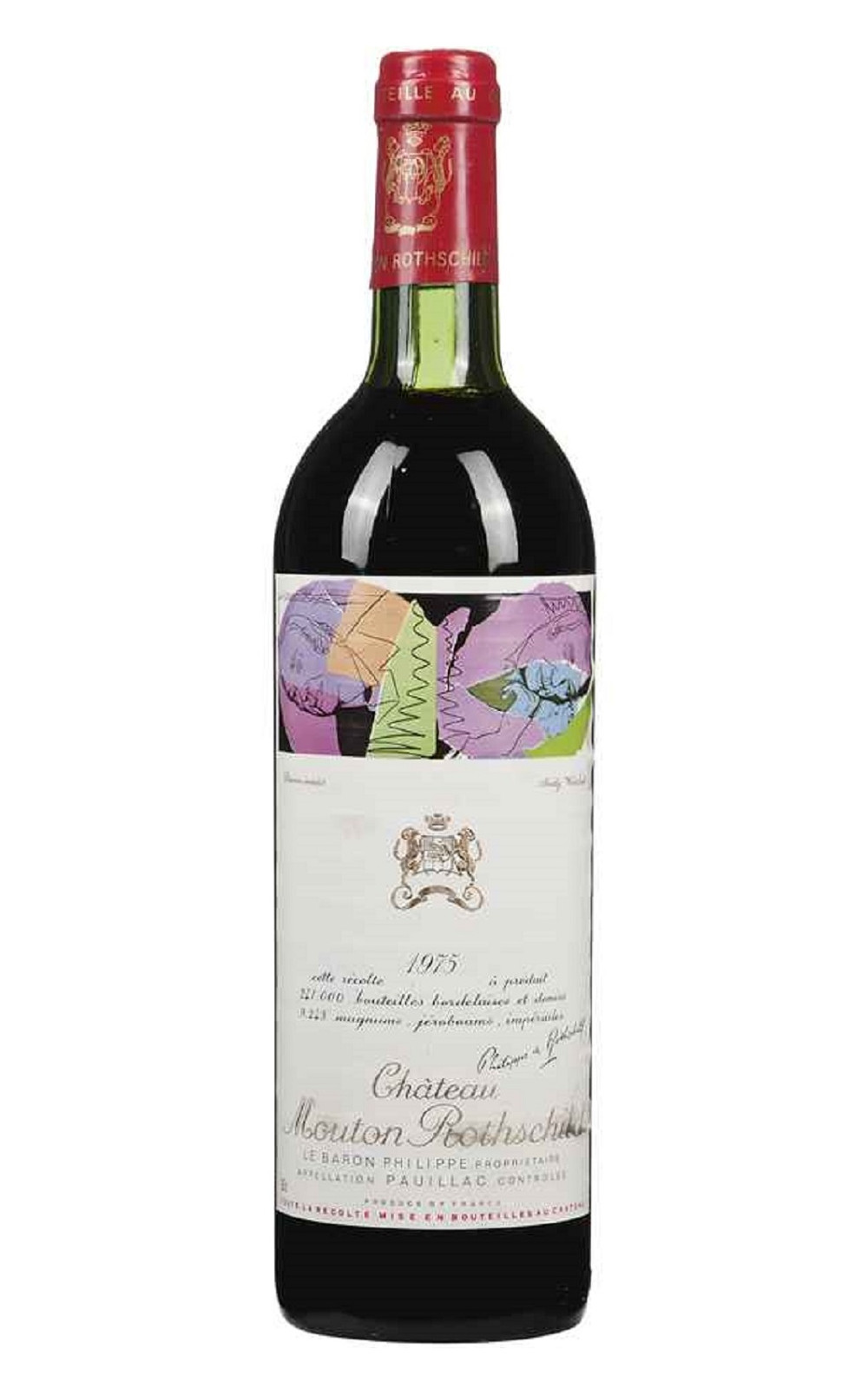 Chateau Mouton Rothschild Chateau Mouton Rothschild 1975 木桐堡 木桐一軍紅酒