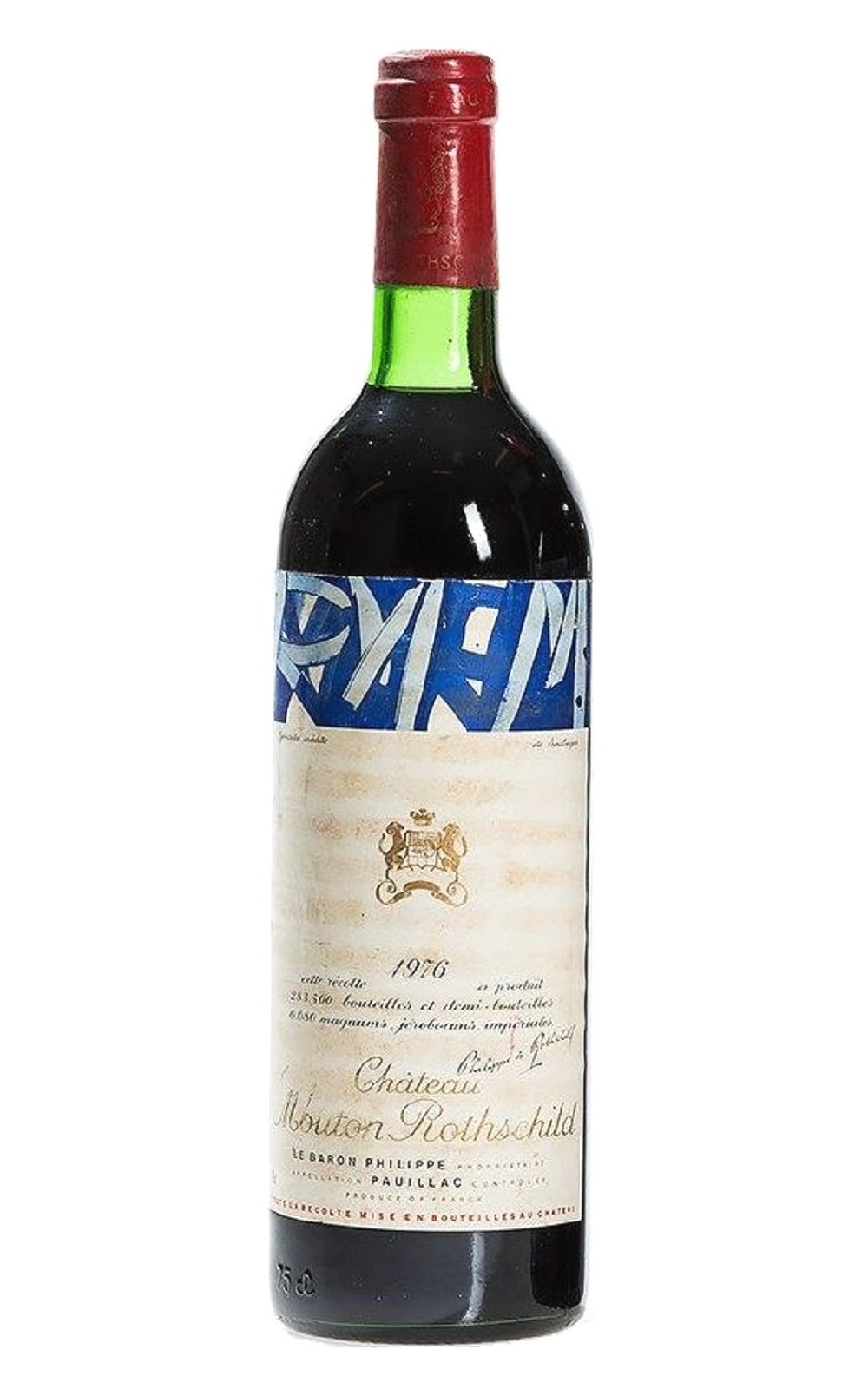 Chateau Mouton Rothschild Chateau Mouton Rothschild 1976 木桐堡 木桐一軍紅酒