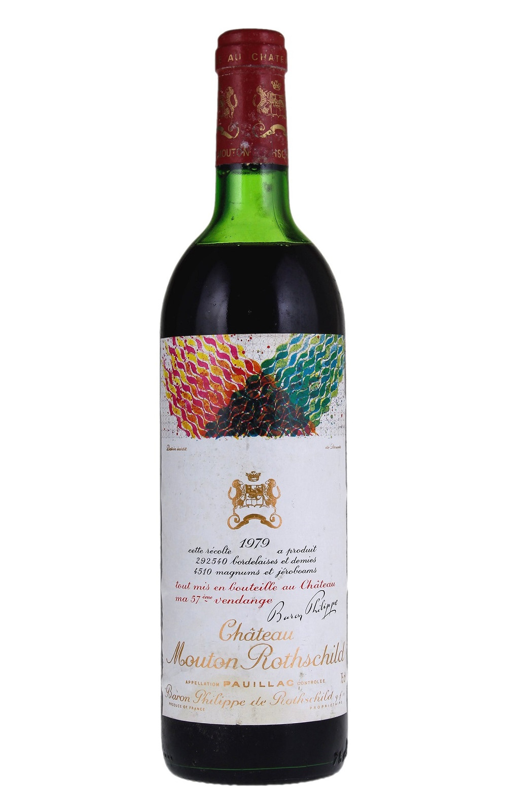 Chateau Mouton Rothschild Chateau Mouton Rothschild 1979 木桐堡 木桐一軍紅酒
