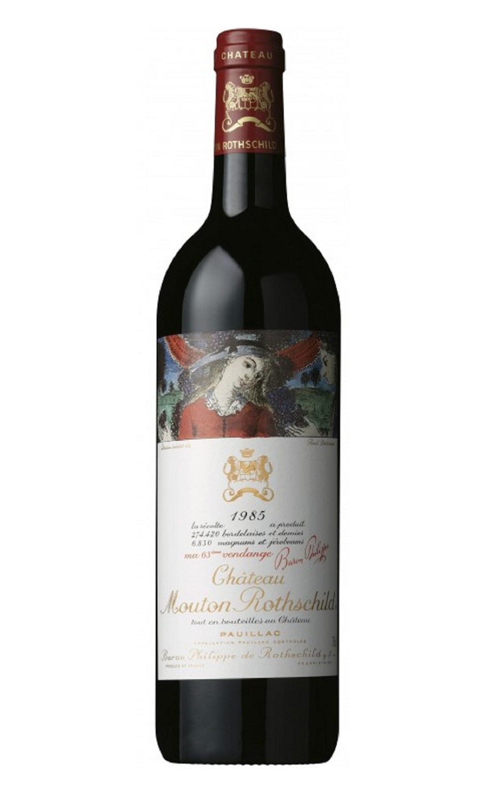 Chateau Mouton Rothschild Chateau Mouton Rothschild 1985 木桐堡 木桐一軍紅酒