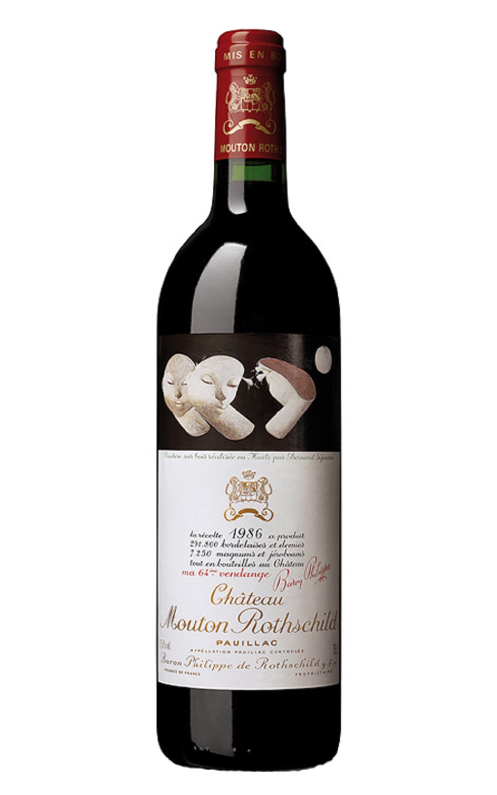 Chateau Mouton Rothschild Chateau Mouton Rothschild 1986 木桐堡 木桐一軍紅酒