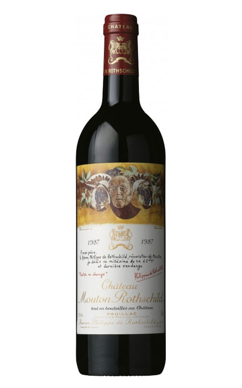 Chateau Mouton Rothschild Chateau Mouton Rothschild 1987 木桐堡 木桐一軍紅酒
