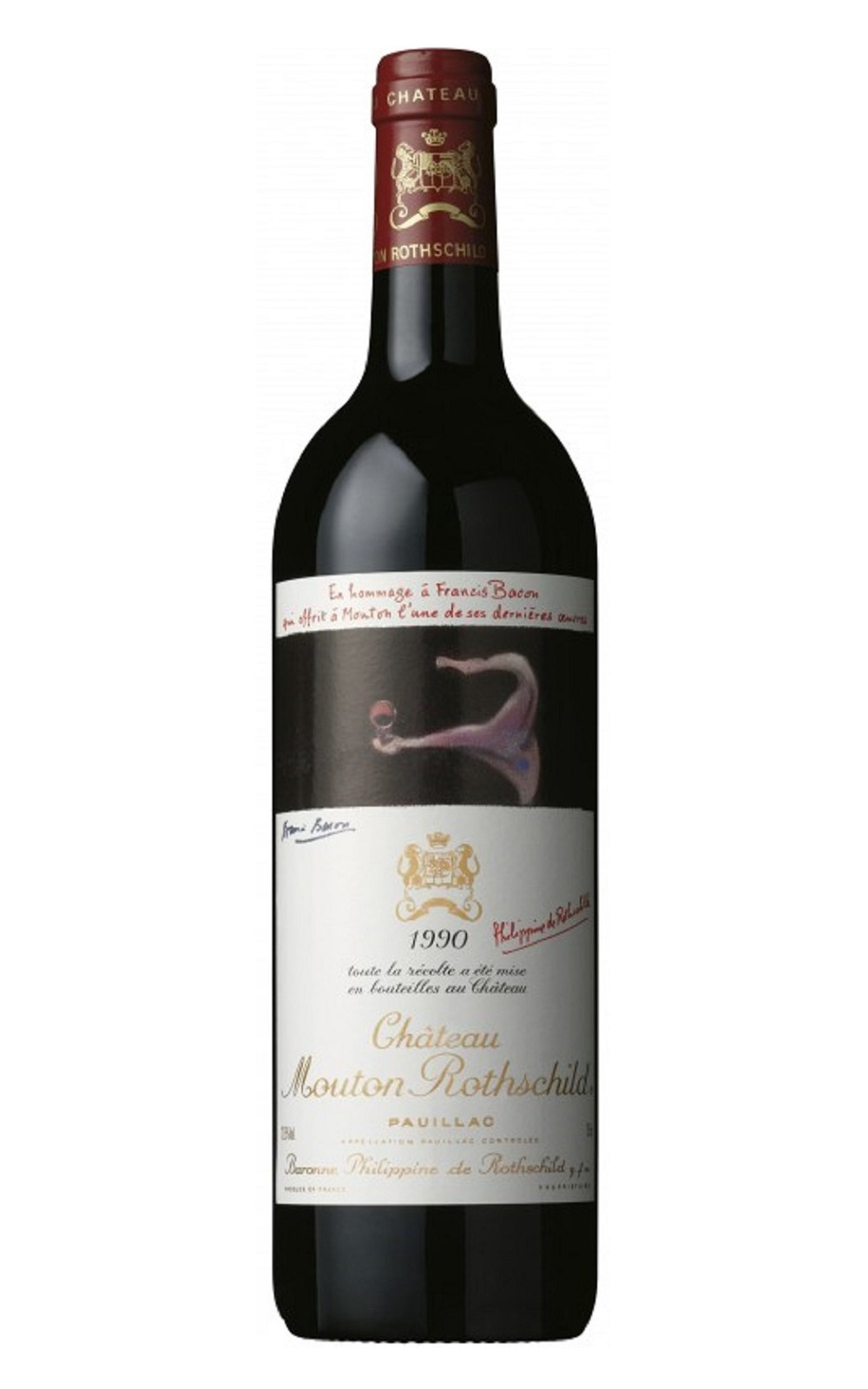 Chateau Mouton Rothschild Chateau Mouton Rothschild 1990 木桐堡 木桐一軍紅酒