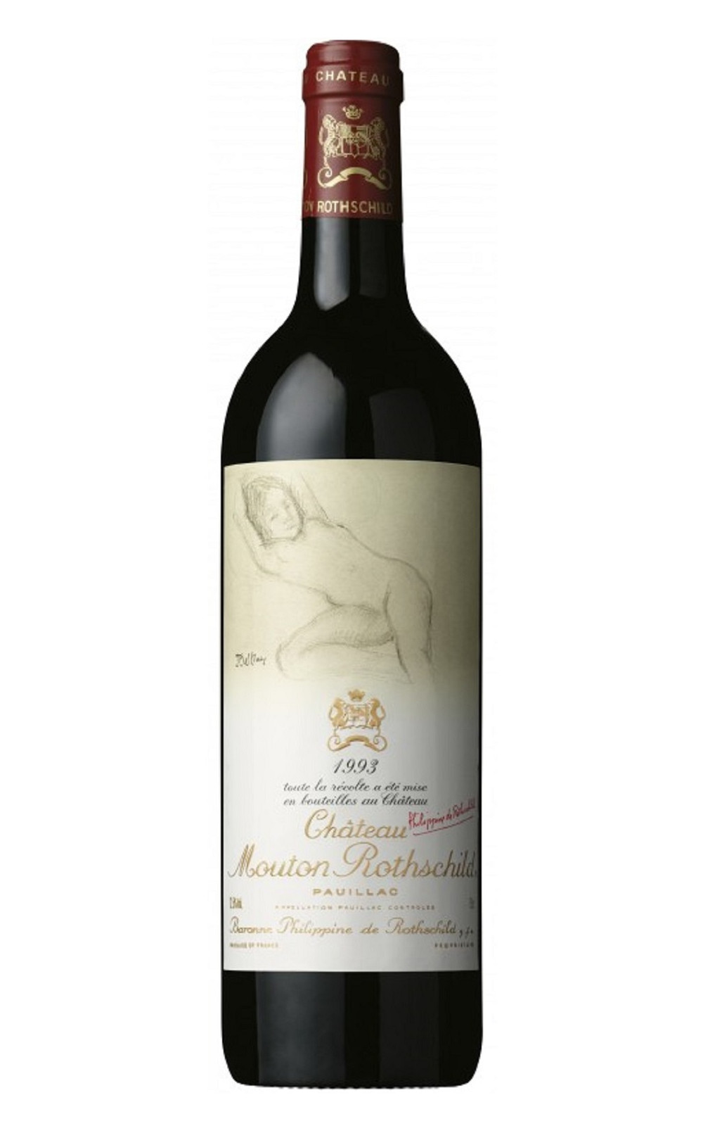 Chateau Mouton Rothschild Chateau Mouton Rothschild 1993 木桐堡 木桐一軍紅酒