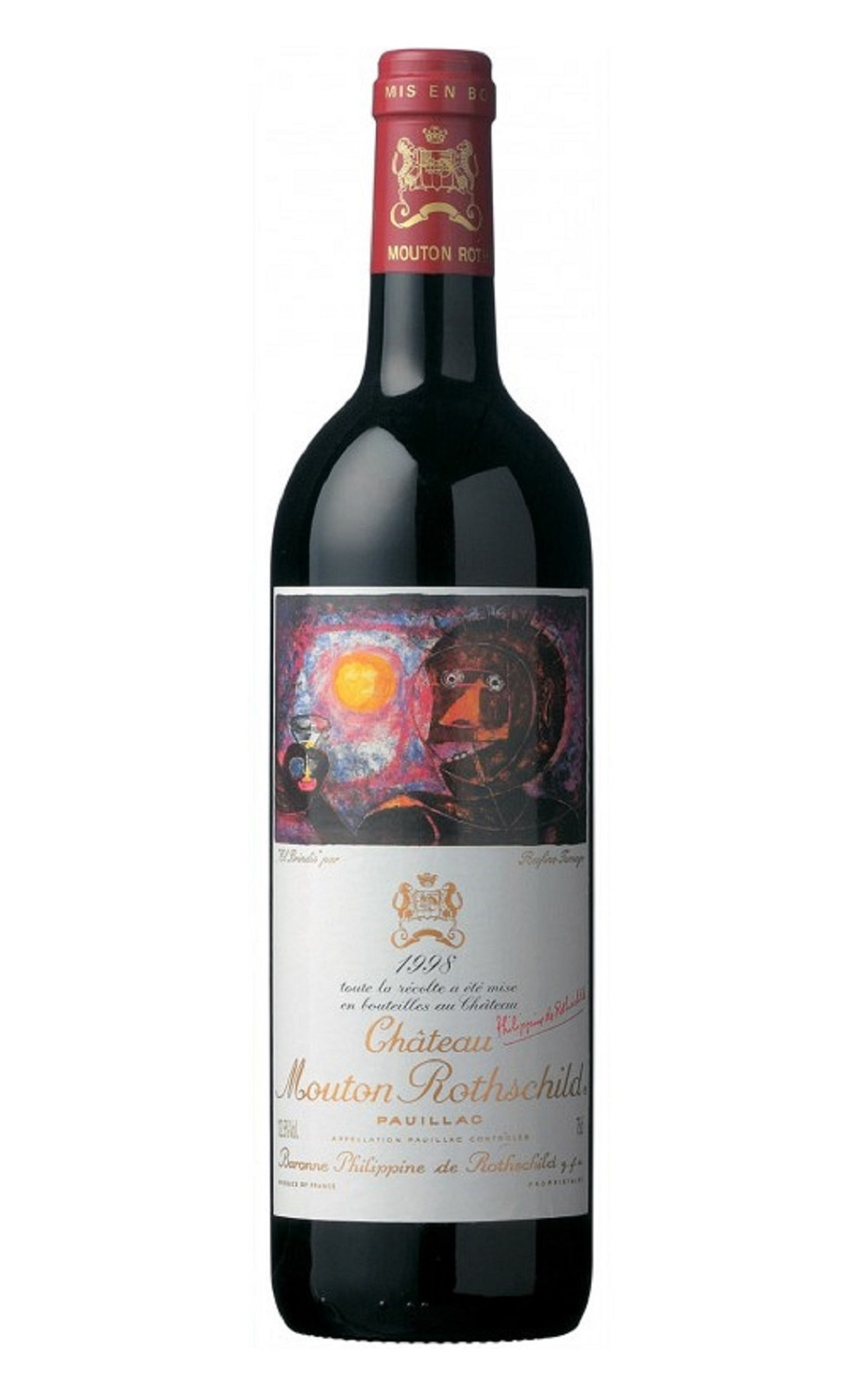 Chateau Mouton Rothschild Chateau Mouton Rothschild 1998 木桐堡 木桐一軍紅酒