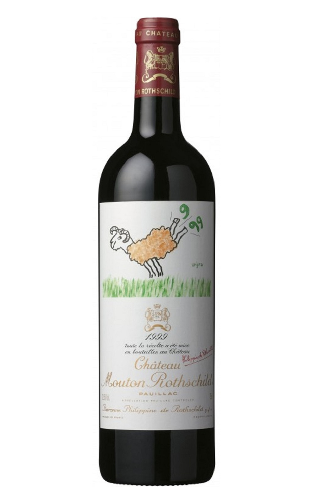 Chateau Mouton Rothschild Chateau Mouton Rothschild 1999 木桐堡 木桐一軍紅酒