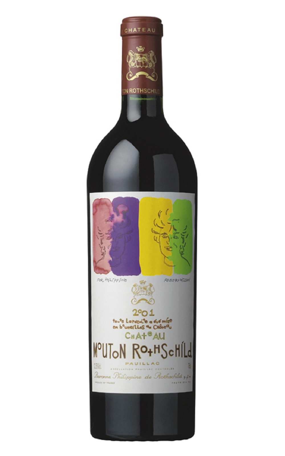 Chateau Mouton Rothschild Chateau Mouton Rothschild 2001 木桐堡 木桐一軍紅酒