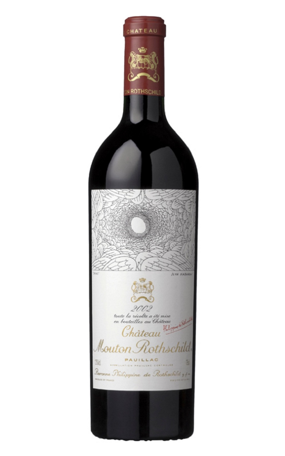 Chateau Mouton Rothschild Chateau Mouton Rothschild 2002 木桐堡 木桐一軍紅酒