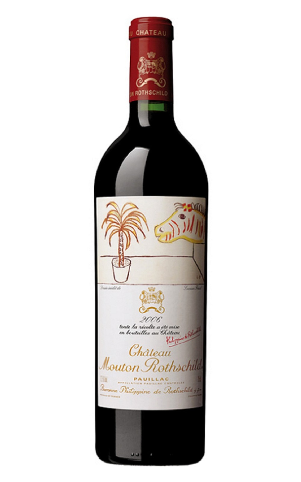 Chateau Mouton Rothschild Chateau Mouton Rothschild 2006 木桐堡 木桐一軍紅酒