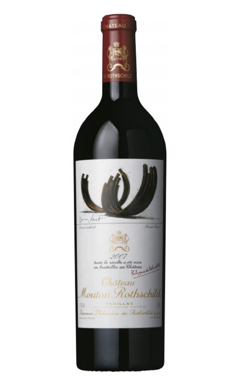 Chateau Mouton Rothschild Chateau Mouton Rothschild 2007 木桐堡 木桐一軍紅酒