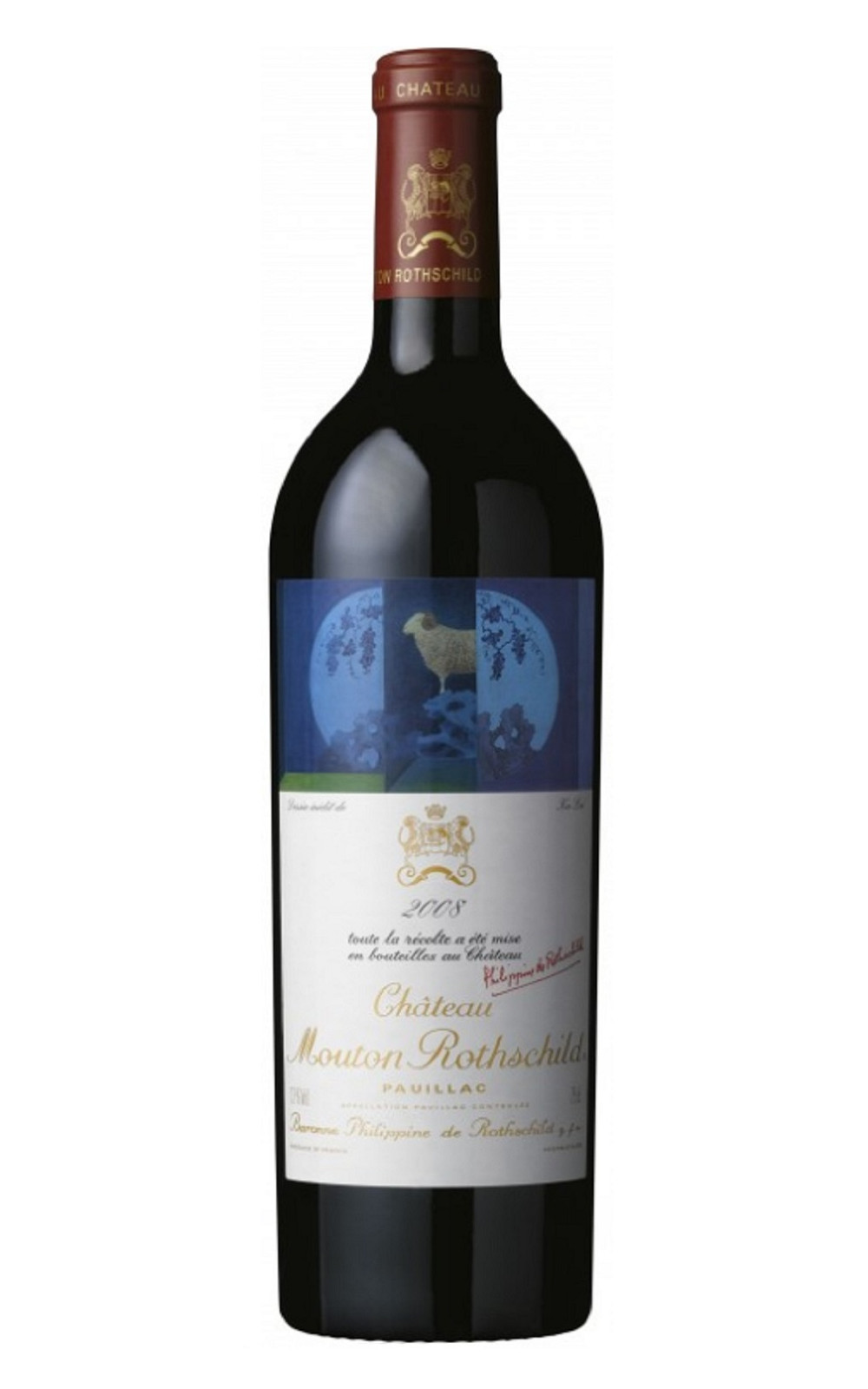 Chateau Mouton Rothschild Chateau Mouton Rothschild 2008 木桐堡 木桐一軍紅酒