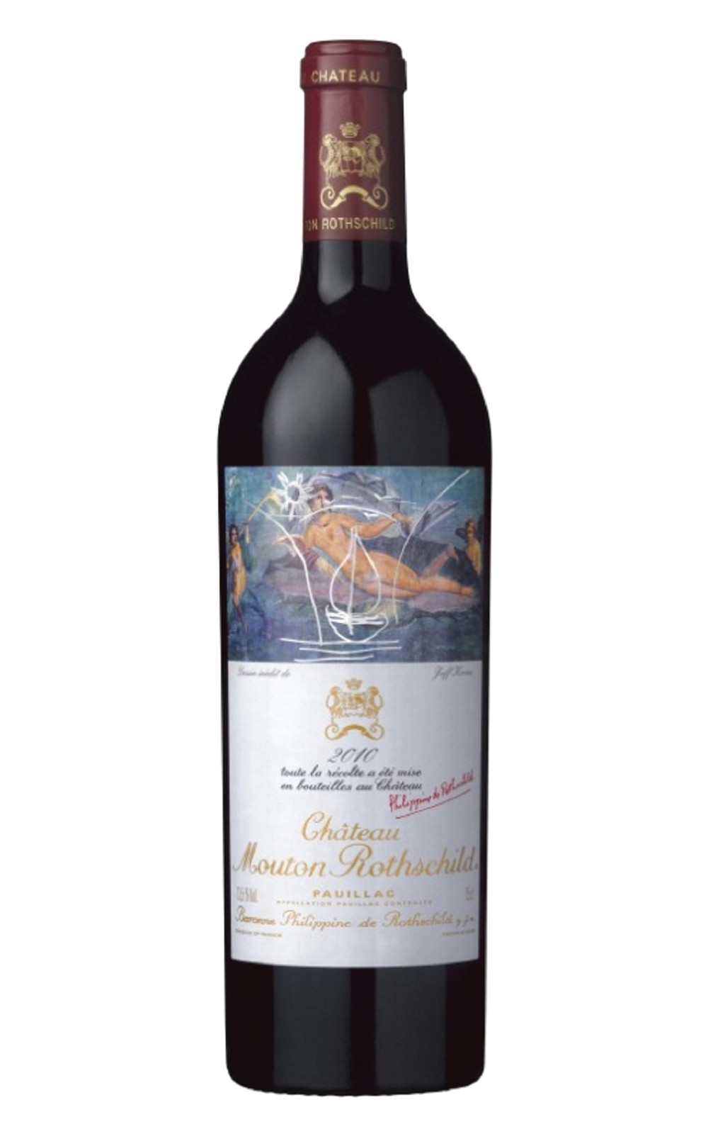 Chateau Mouton Rothschild Chateau Mouton Rothschild 2010 木桐堡 木桐一軍紅酒