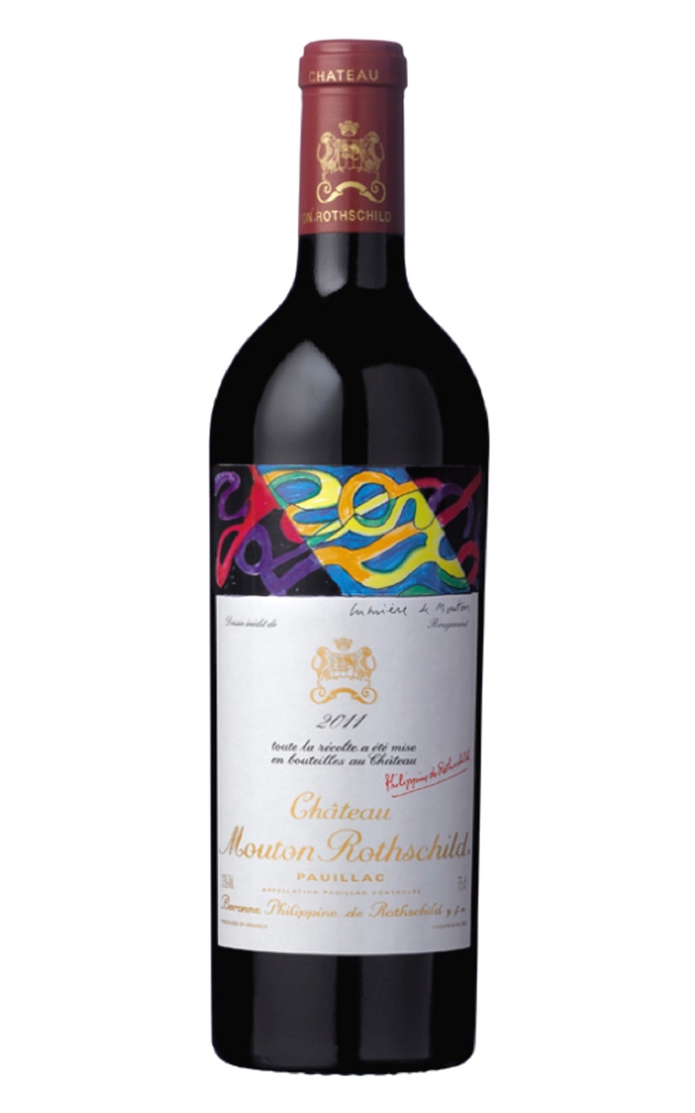 Chateau Mouton Rothschild Chateau Mouton Rothschild 2011 木桐堡 木桐一軍紅酒