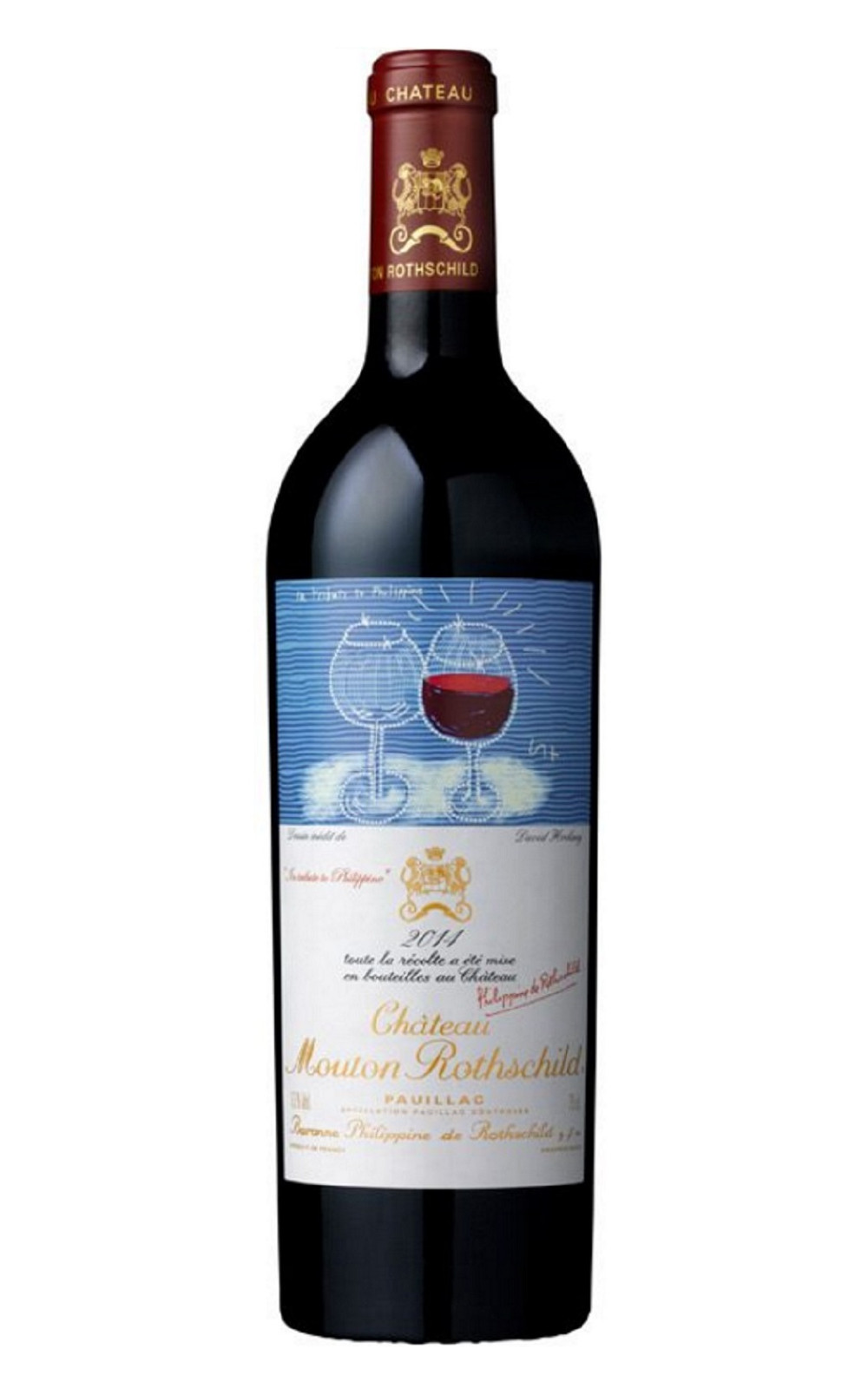 Chateau Mouton Rothschild Chateau Mouton Rothschild 2014 木桐堡 木桐一軍紅酒