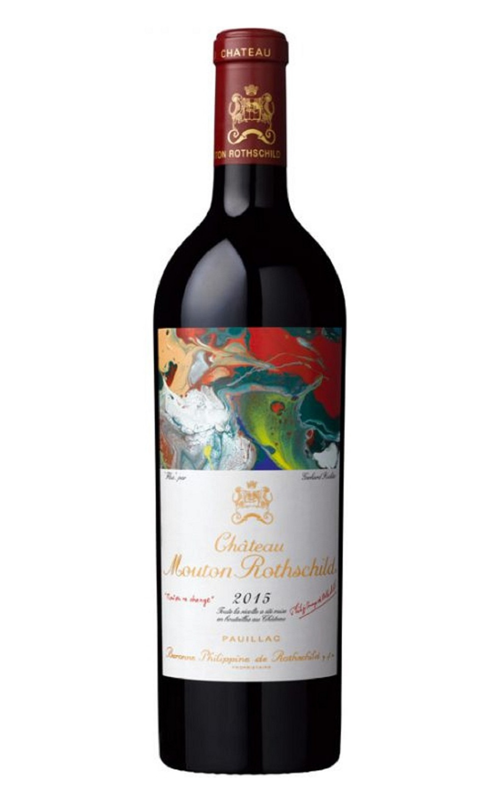 Chateau Mouton Rothschild Chateau Mouton Rothschild 2015 木桐堡 木桐一軍紅酒