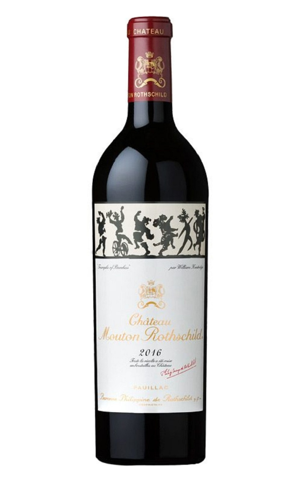 Chateau Mouton Rothschild Chateau Mouton Rothschild 2016 木桐堡 木桐一軍紅酒