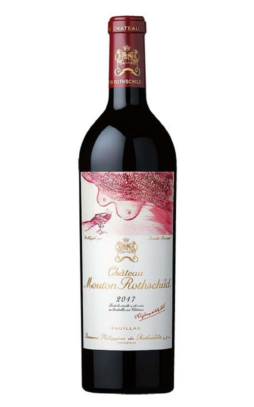 Chateau Mouton Rothschild Chateau Mouton Rothschild 2017 木桐堡 木桐一軍紅酒