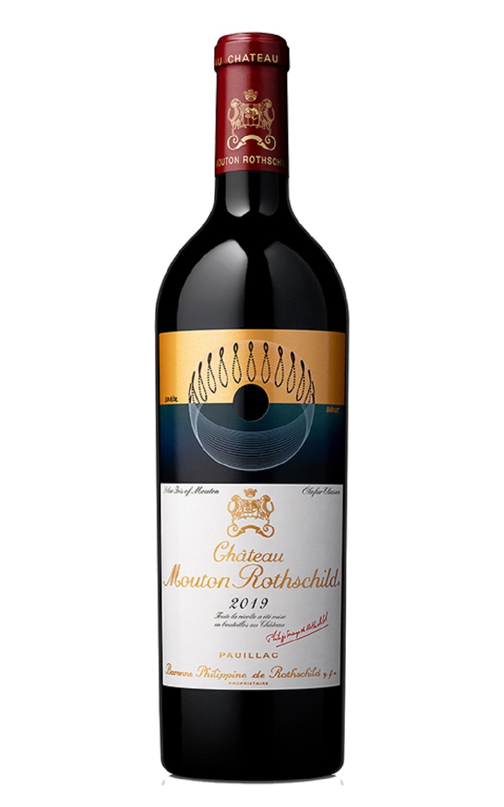 Chateau Mouton Rothschild Chateau Mouton Rothschild 2019 木桐堡 木桐一軍紅酒