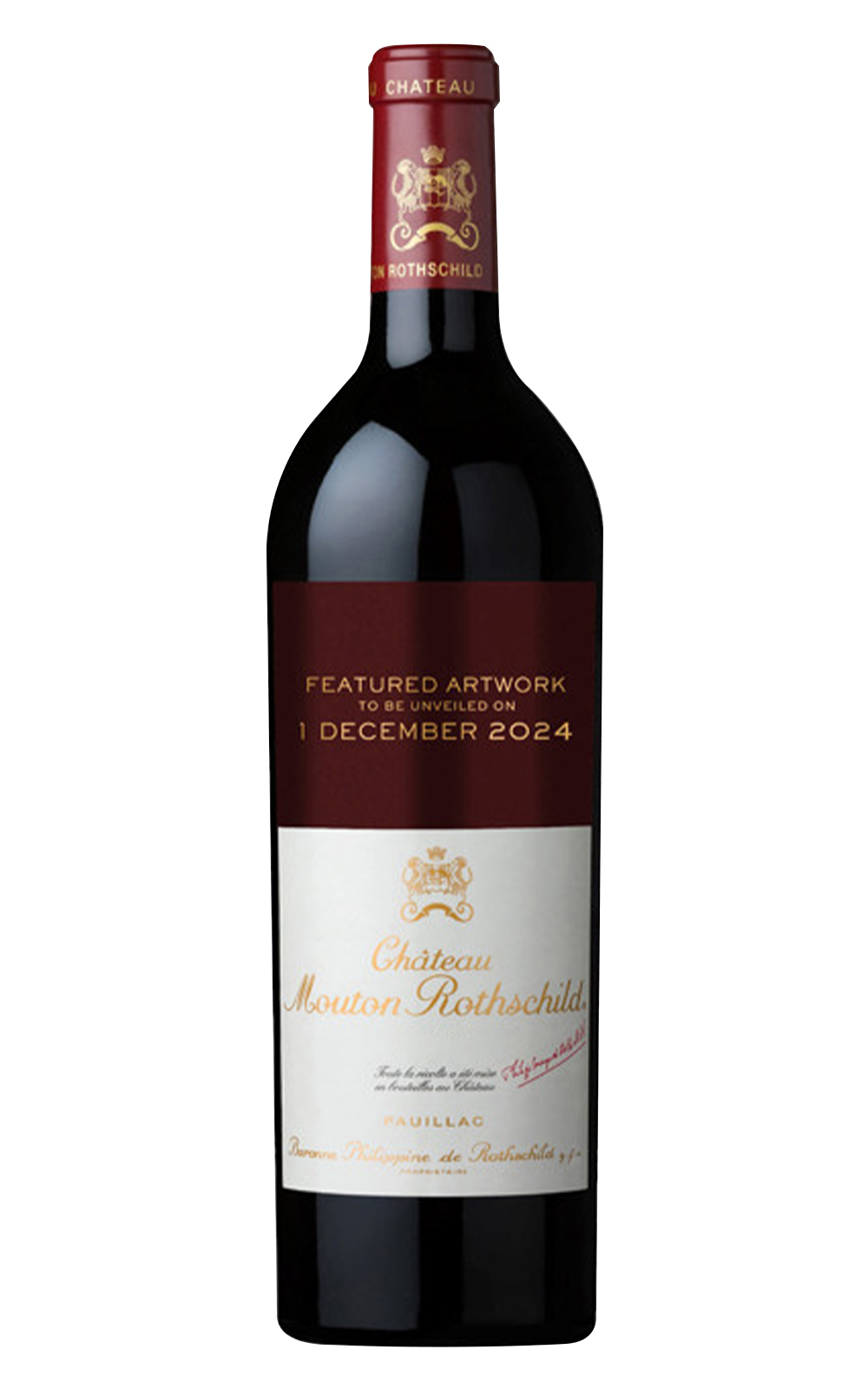 Chateau Mouton Rothschild Chateau Mouton Rothschild 2019 木桐堡 木桐一軍紅酒