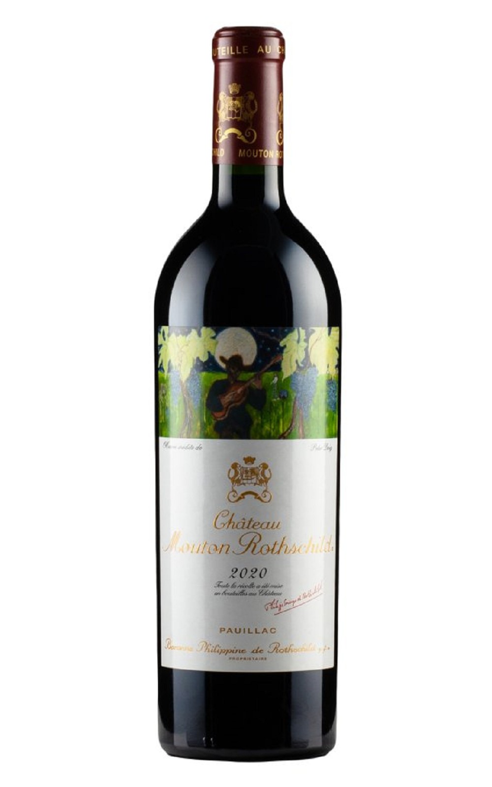 Chateau Mouton Rothschild Chateau Mouton Rothschild 2020 木桐堡 木桐一軍紅酒