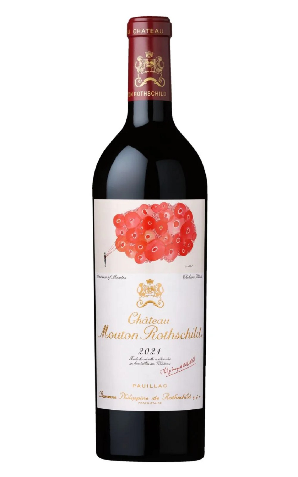Chateau Mouton Rothschild Chateau Mouton Rothschild 2021 木桐堡 木桐一軍紅酒