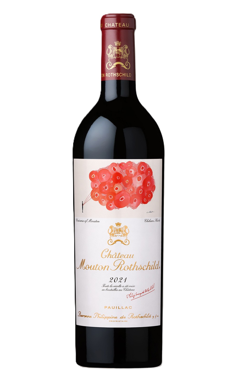 Chateau Mouton Rothschild Chateau Mouton Rothschild 2021 木桐堡 木桐一軍紅酒