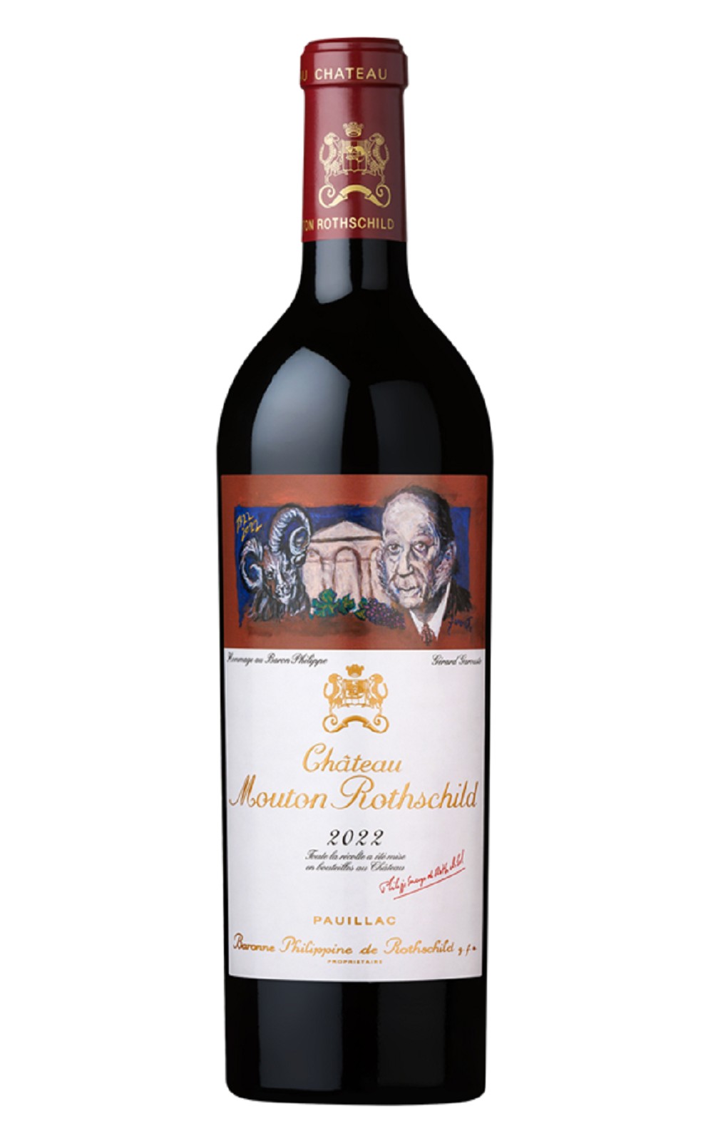 Chateau Mouton Rothschild Chateau Mouton Rothschild 2022 木桐堡 木桐一軍紅酒