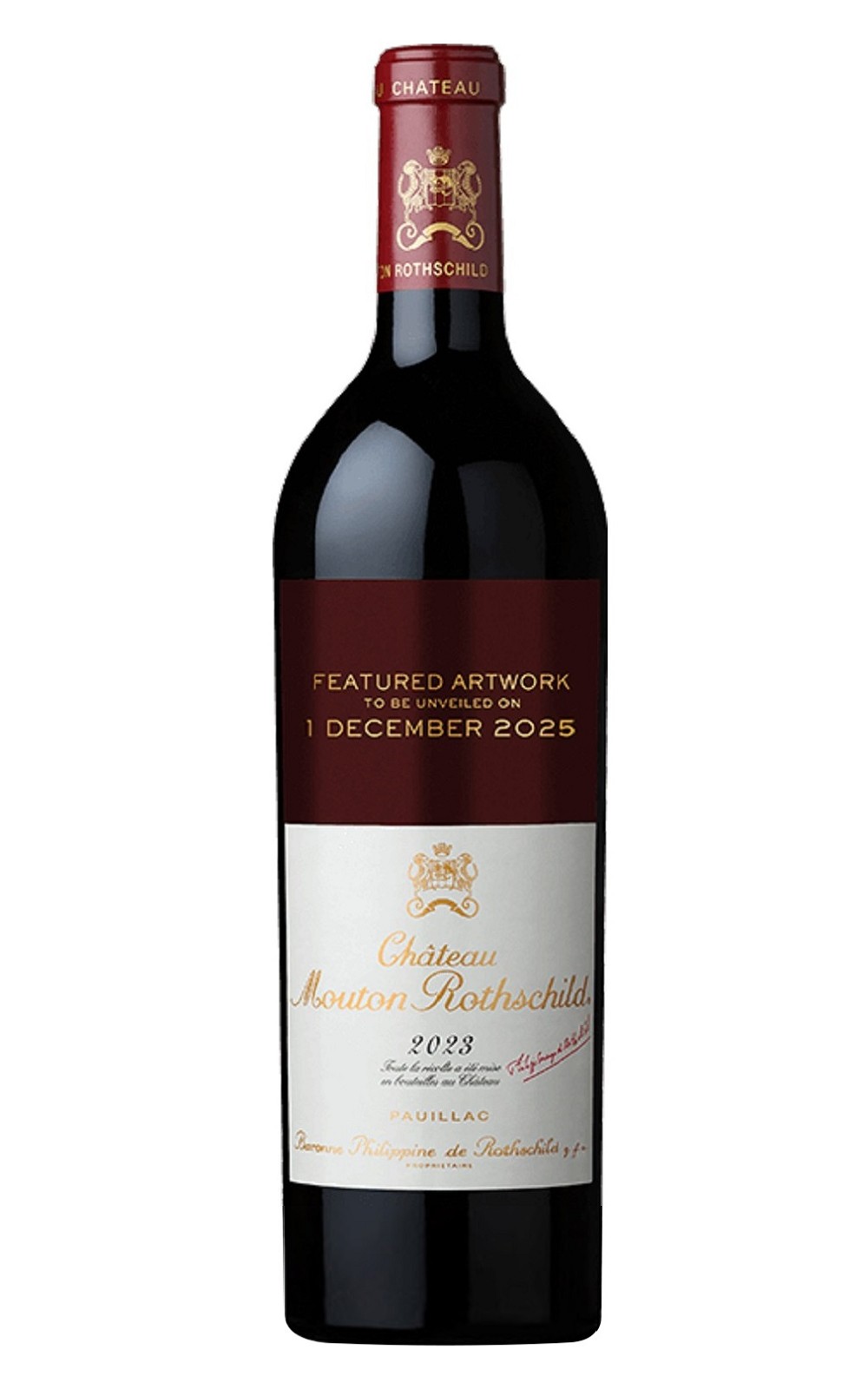 Chateau Mouton Rothschild Chateau Mouton Rothschild 2023 木桐堡 木桐一軍紅酒