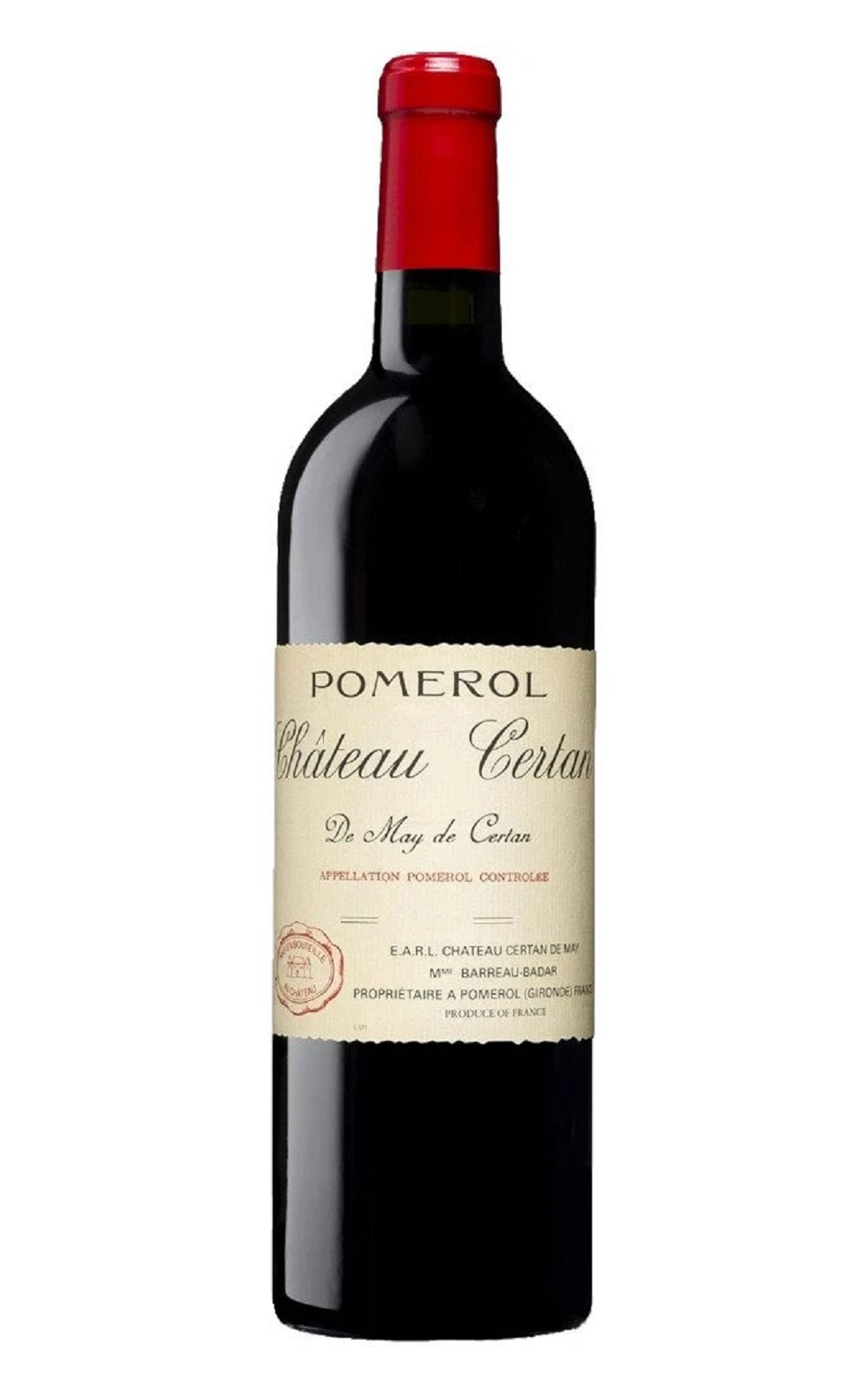 Chateau Certan de May Chateau Certan de May 2015 色丹德美堡 色丹德美一軍紅酒