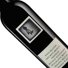 Two Hands Wines-"Secret Block" Moppa Hills Barossa Valley Shiraz