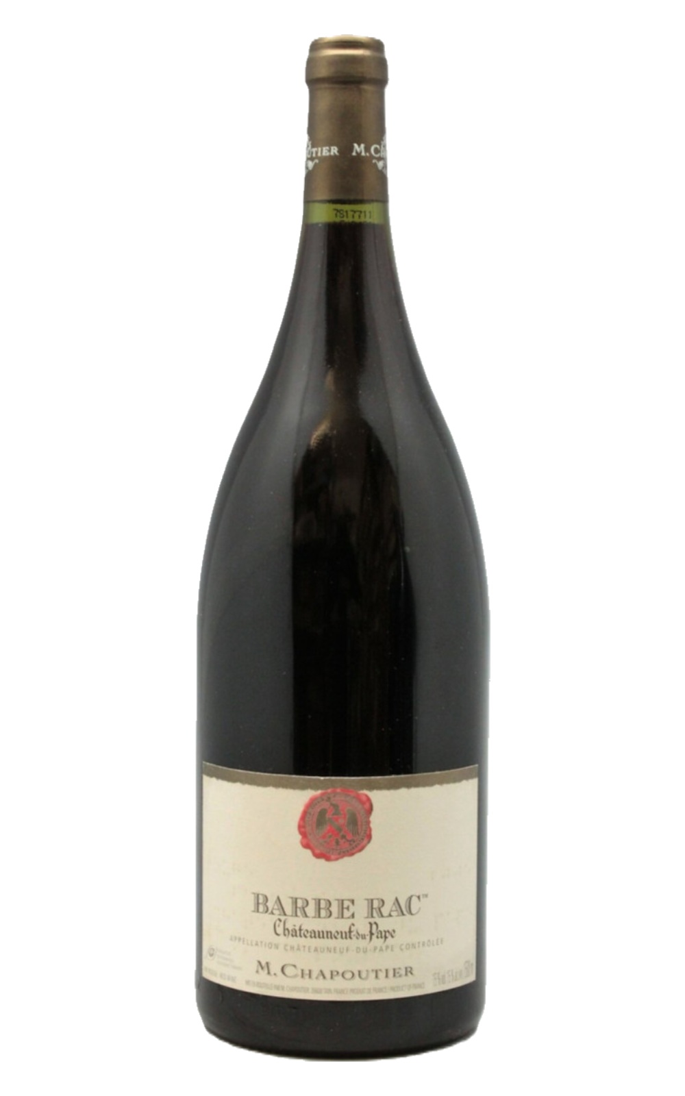 M Chapoutier Barbe Rac Chateauneuf du Pape Rouge 2008 莎普蒂爾酒莊 巴布海克 教皇新堡紅酒