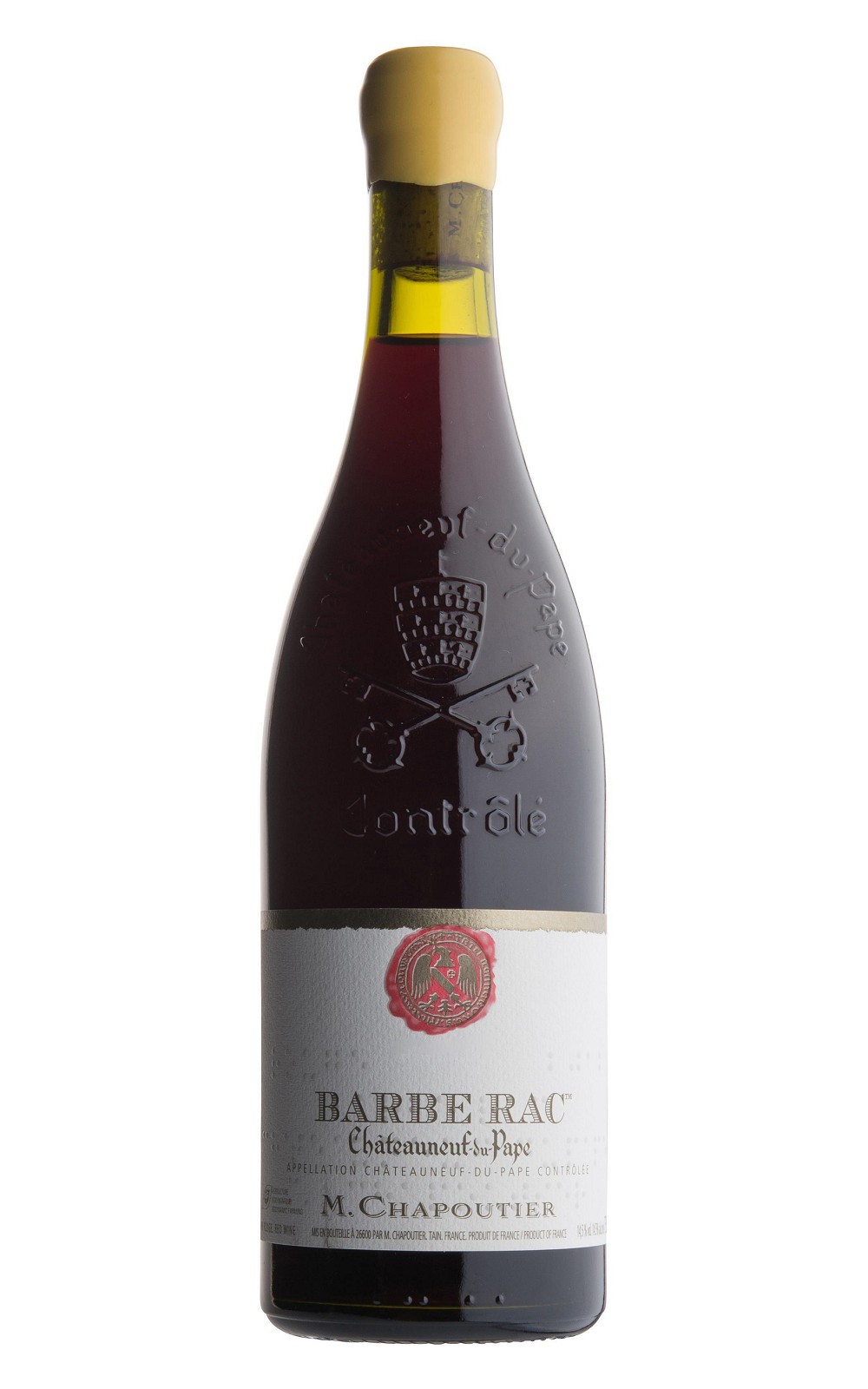 M Chapoutier Barbe Rac Chateauneuf du Pape Rouge 2019 莎普蒂爾酒莊 巴布海克 教皇新堡紅酒
