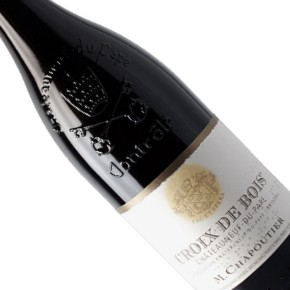 M. Chapoutier-"Croix de Bois" Châteauneuf-du-Pape Rouge