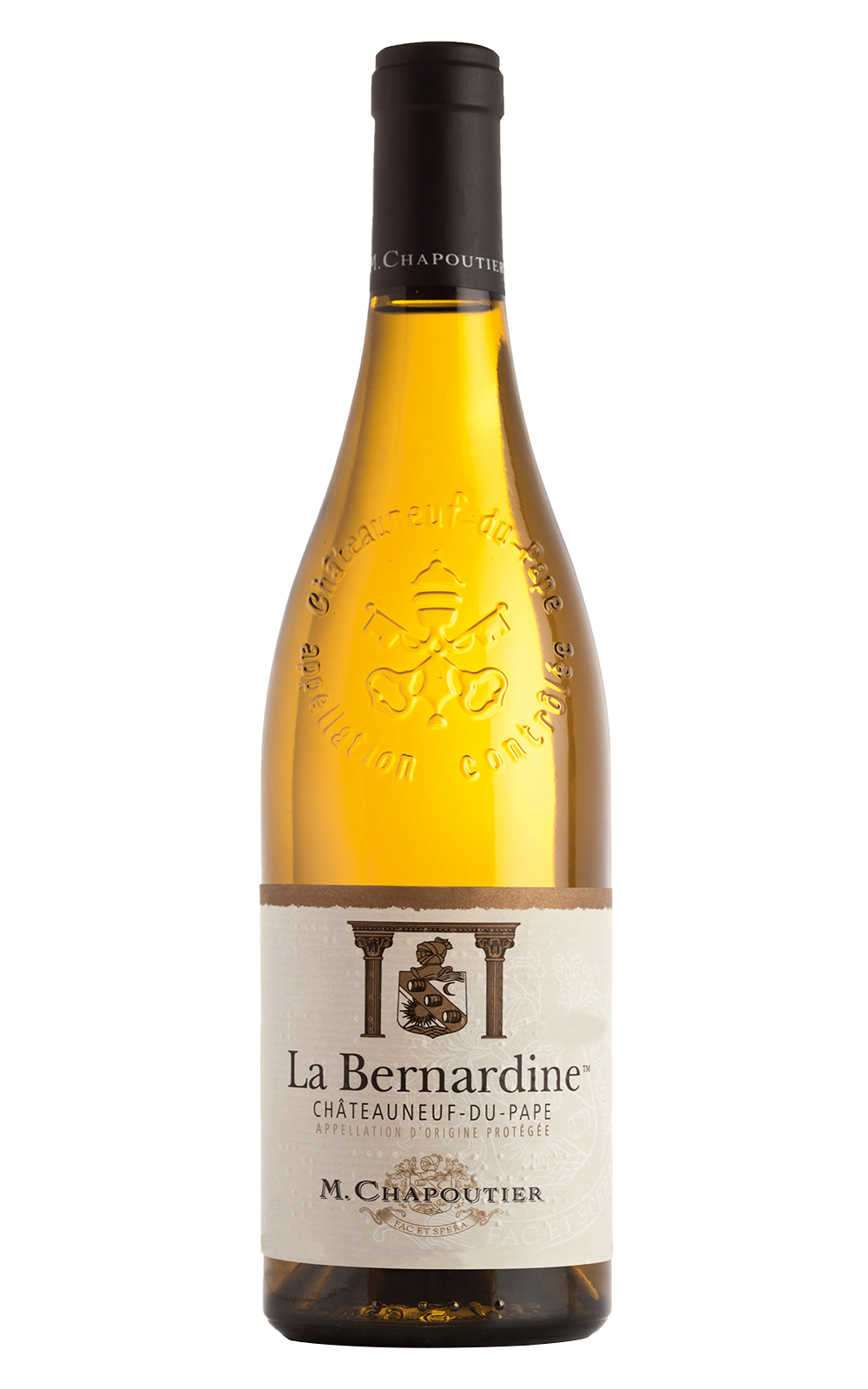 M Chapoutier La Bernardine Chateauneuf du Pape Blanc 2021 莎普蒂爾酒莊 伯那丁 教皇新堡白酒