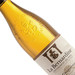 M. Chapoutier -"La Bernardine" Châteauneuf-du-Pape Blanc