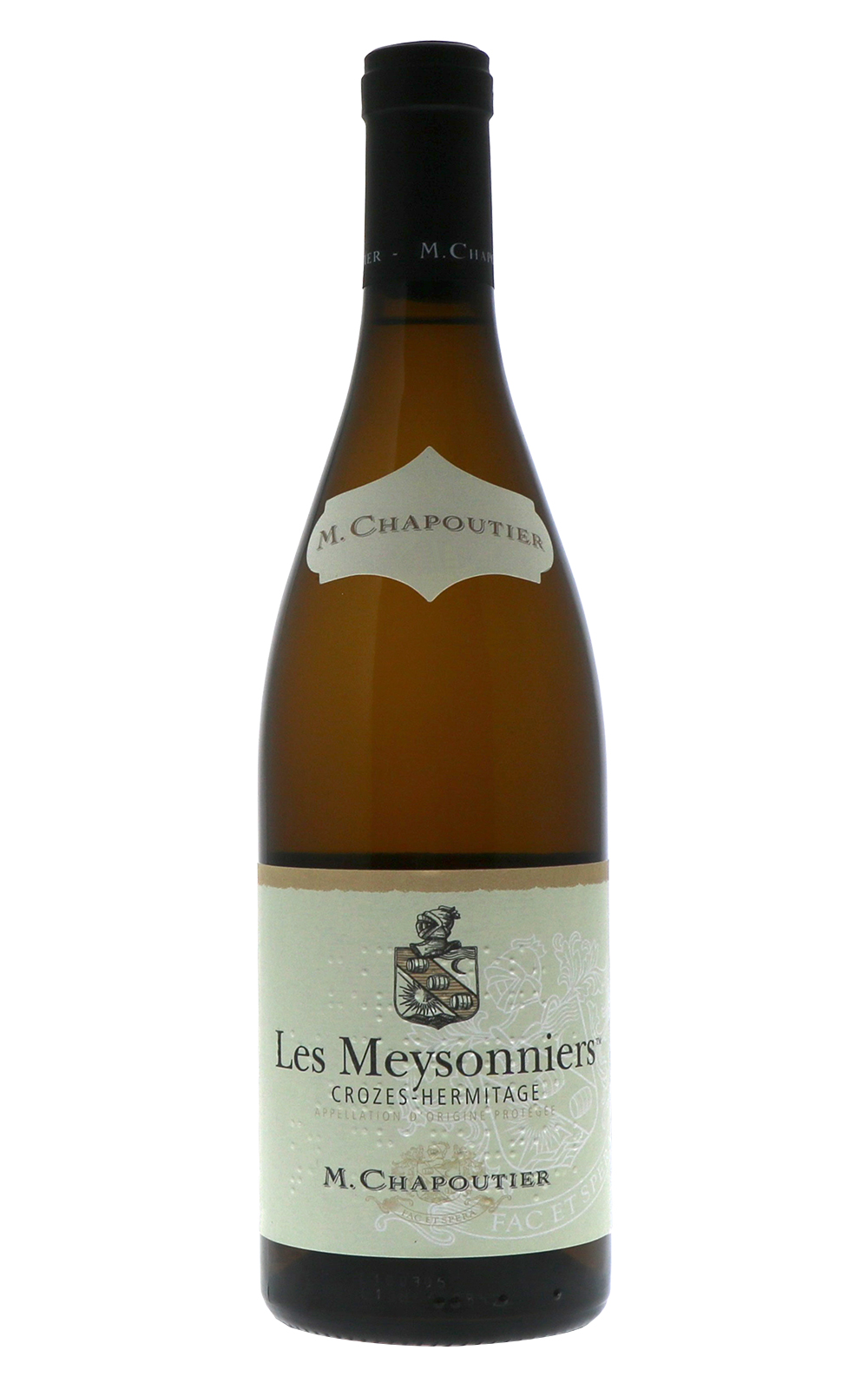 M Chapoutier Les Meysonniers Crozes Hermitage Blanc 2022 莎普蒂爾酒莊 梅索尼 克羅茲艾米達吉白酒