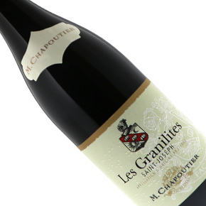 M. Chapoutier -"Les Granilites" Saint-Joseph Rouge