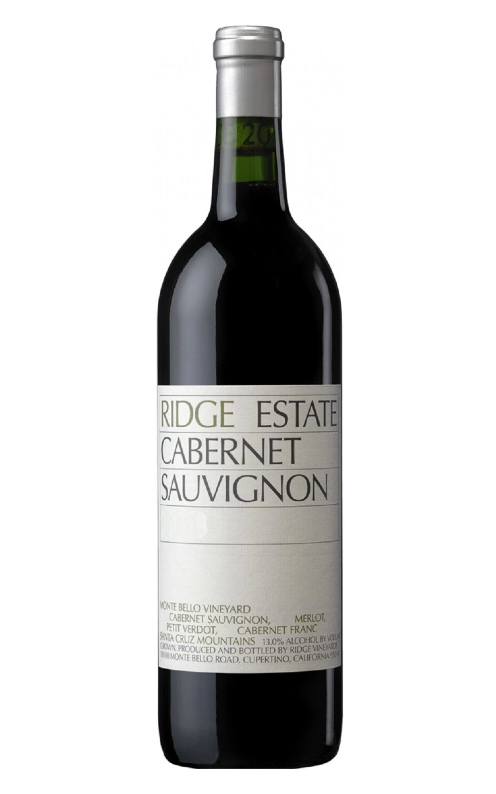 Ridge Estate Estate Cabernet Sauvignon 2009 瑞脊酒莊 莊園系列 卡本內蘇維濃紅酒