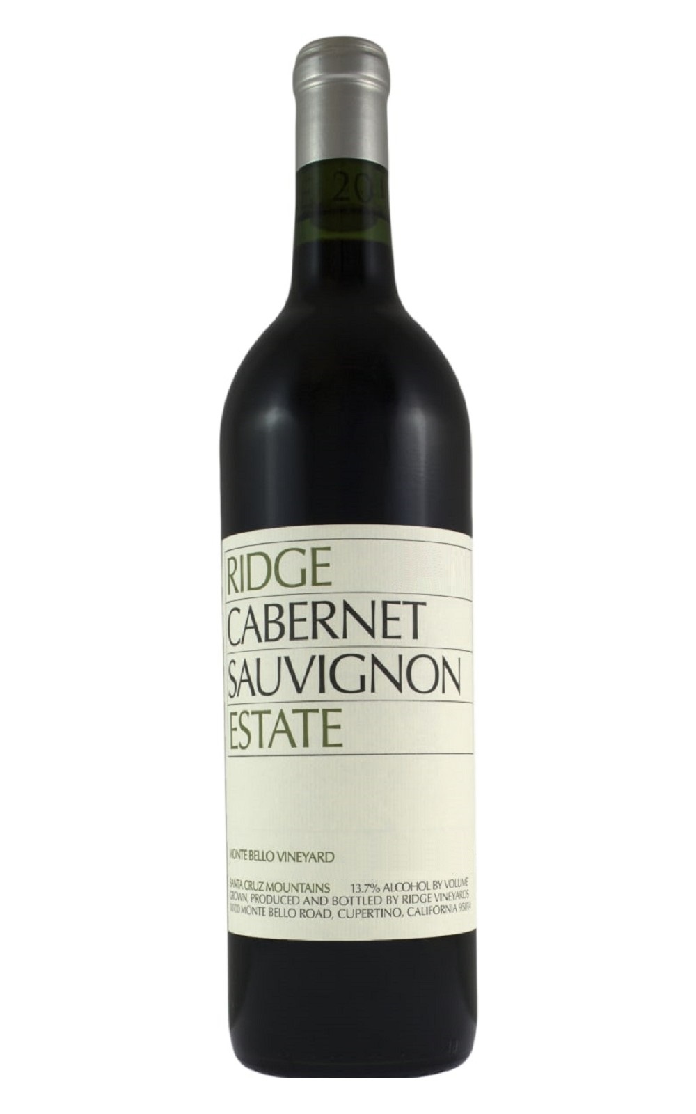 Ridge Estate Estate Cabernet Sauvignon 2014 瑞脊酒莊 莊園系列 卡本內蘇維濃紅酒