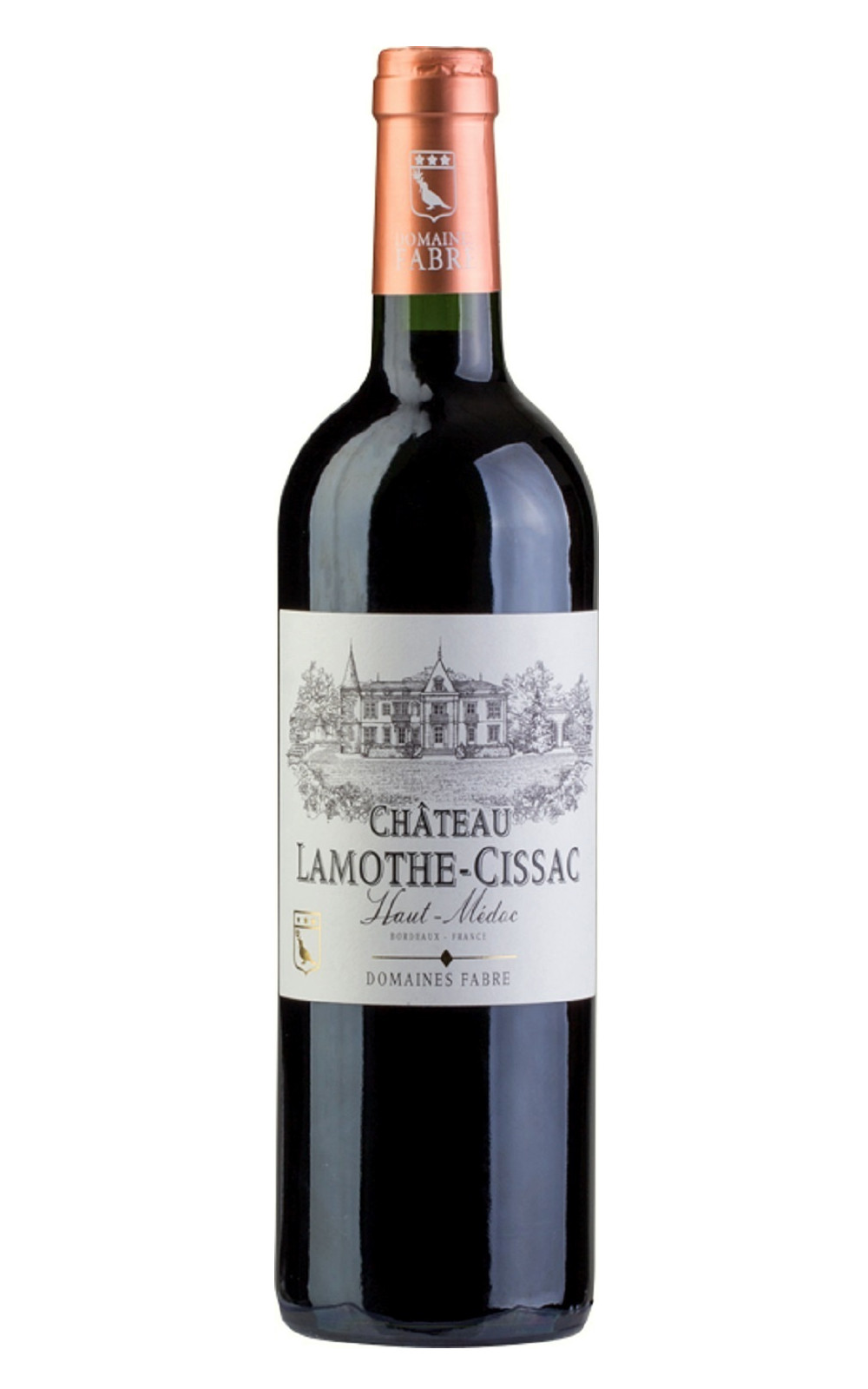 Domaines Fabre Chateau Lamothe Cissac 2015 法布荷集團 拉夢西薩堡紅酒
