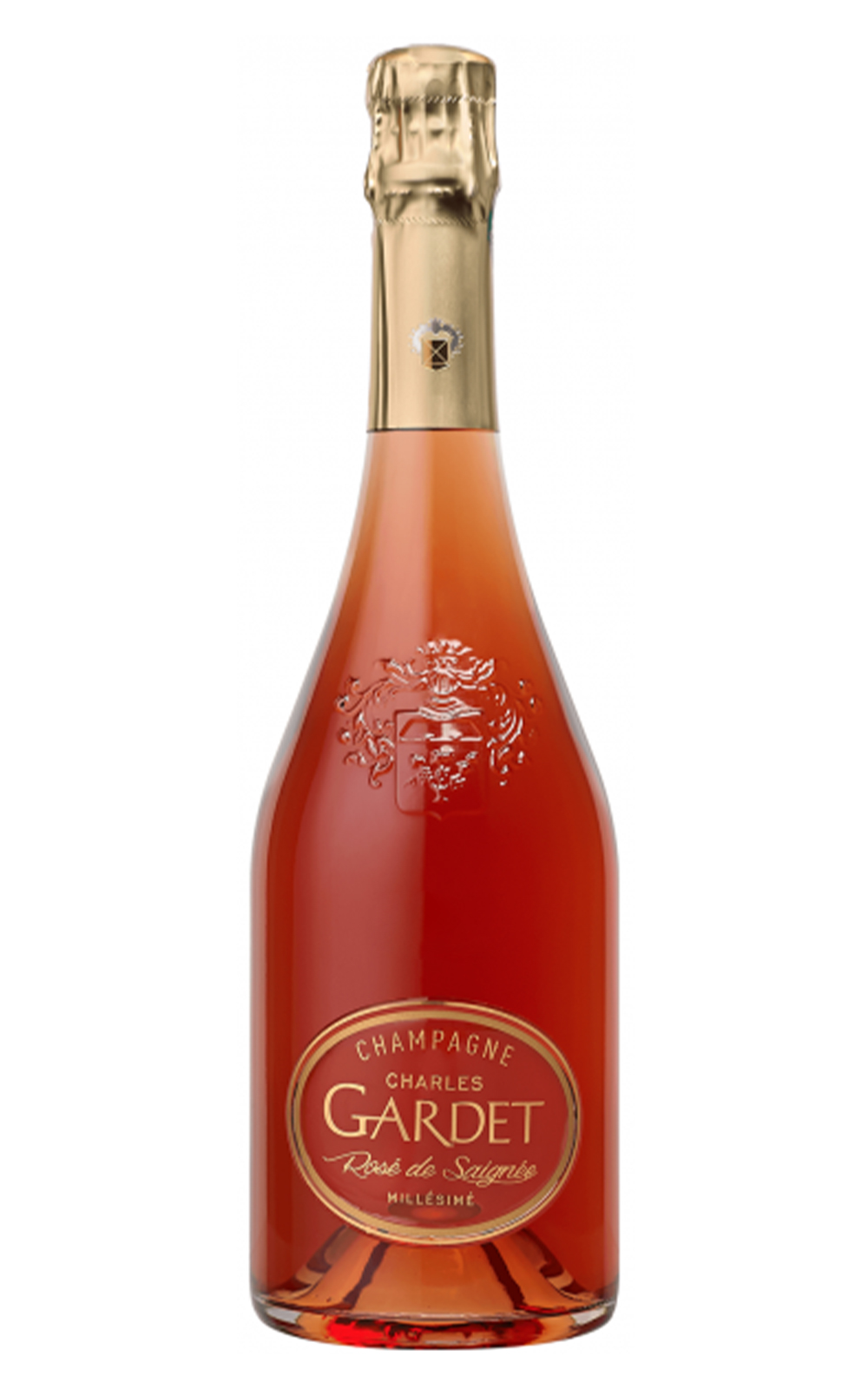 Gardet Champagne Prestige Charles Gardet Rose de Saignee 2012 嘉德香檳 查理年份系列 粉紅香檳