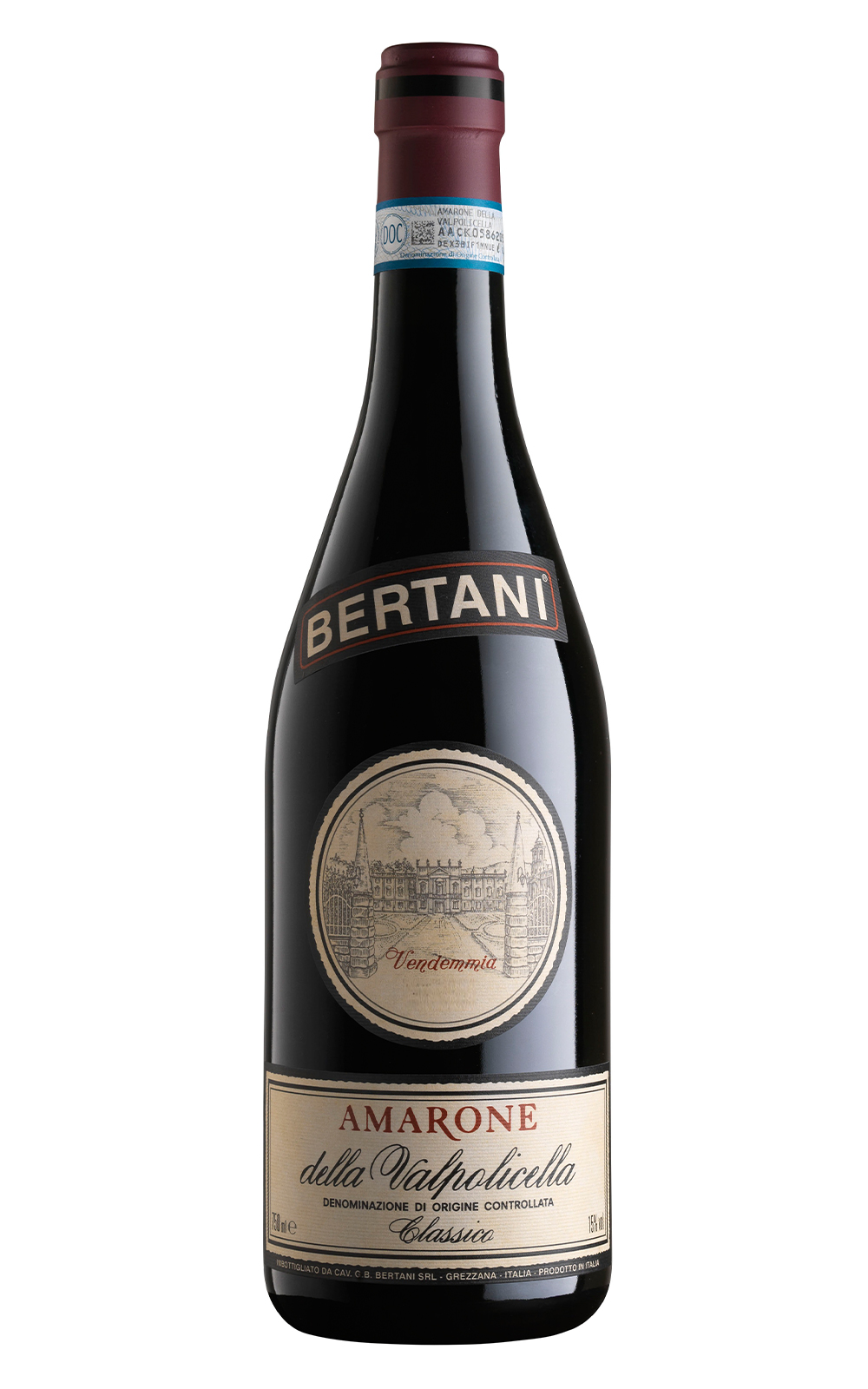 Bertani Amarone Classico 2012 貝塔尼酒莊 古典阿瑪羅內紅酒