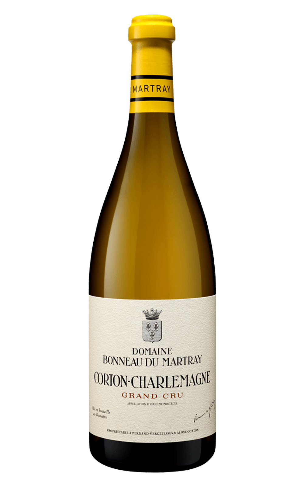 Domaine Bonneau du Martray Corton Charlemagne Grand Cru 1999 柏諾 杜馬特酒莊 高登 查理曼 特級園白酒