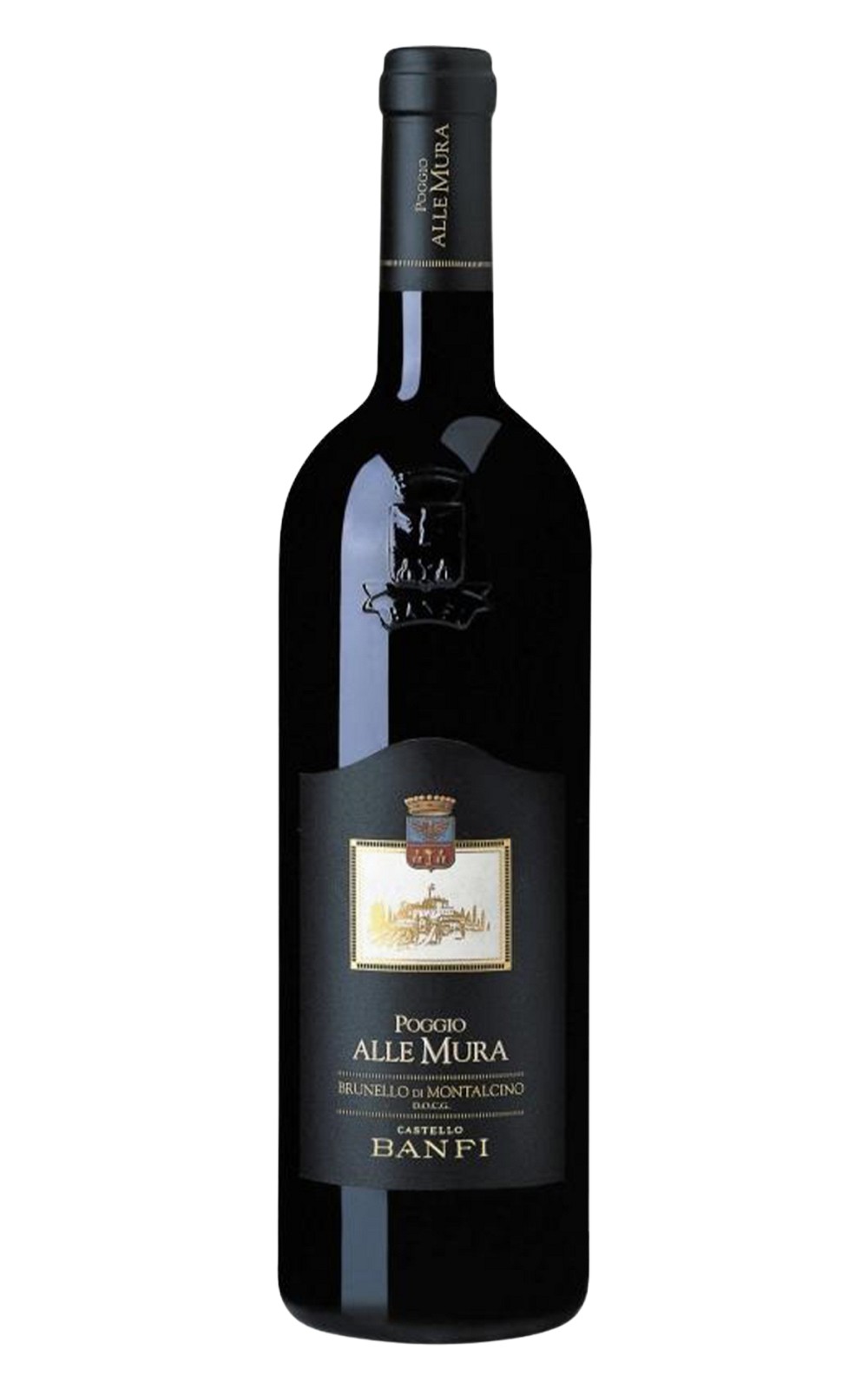Castello Banfi Poggio alle Mura Brunello di Montalcino 2013 邦菲酒莊 山頂之城 蒙塔奇諾布魯內洛紅酒