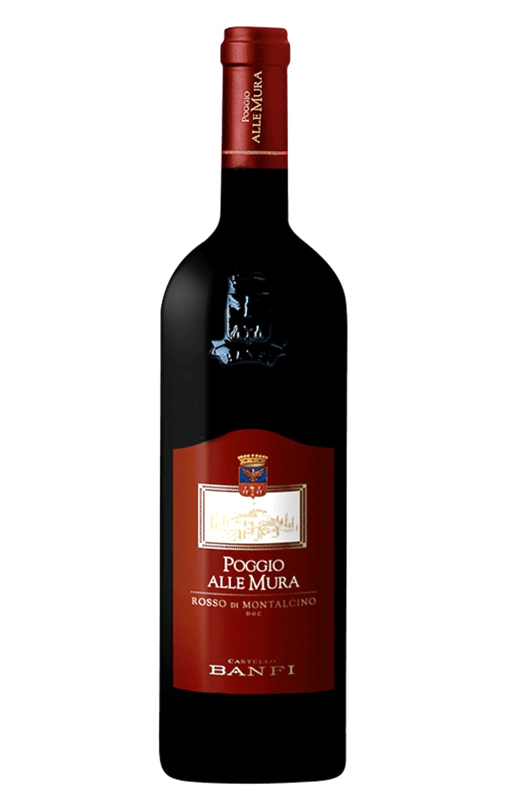 Castello Banfi Poggio alle Mura Rosso di Montalcino 2020 邦菲酒莊 山頂之城 蒙塔奇諾紅酒