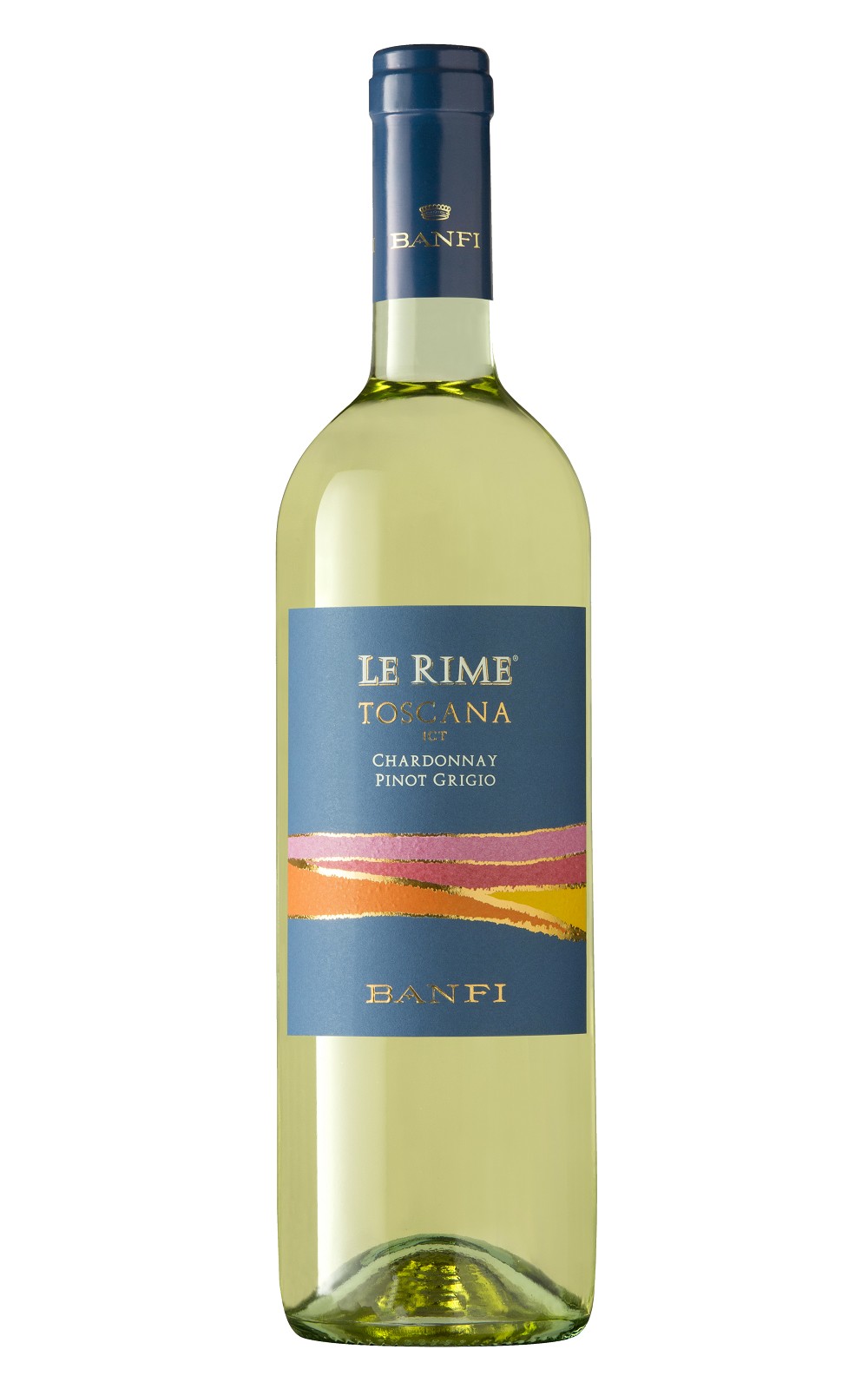 Castello Banfi Toscana Le Rime Chardonnay Pinot Grigio 2023 邦菲酒莊 托斯卡尼 樂韻 夏多內灰皮諾白酒