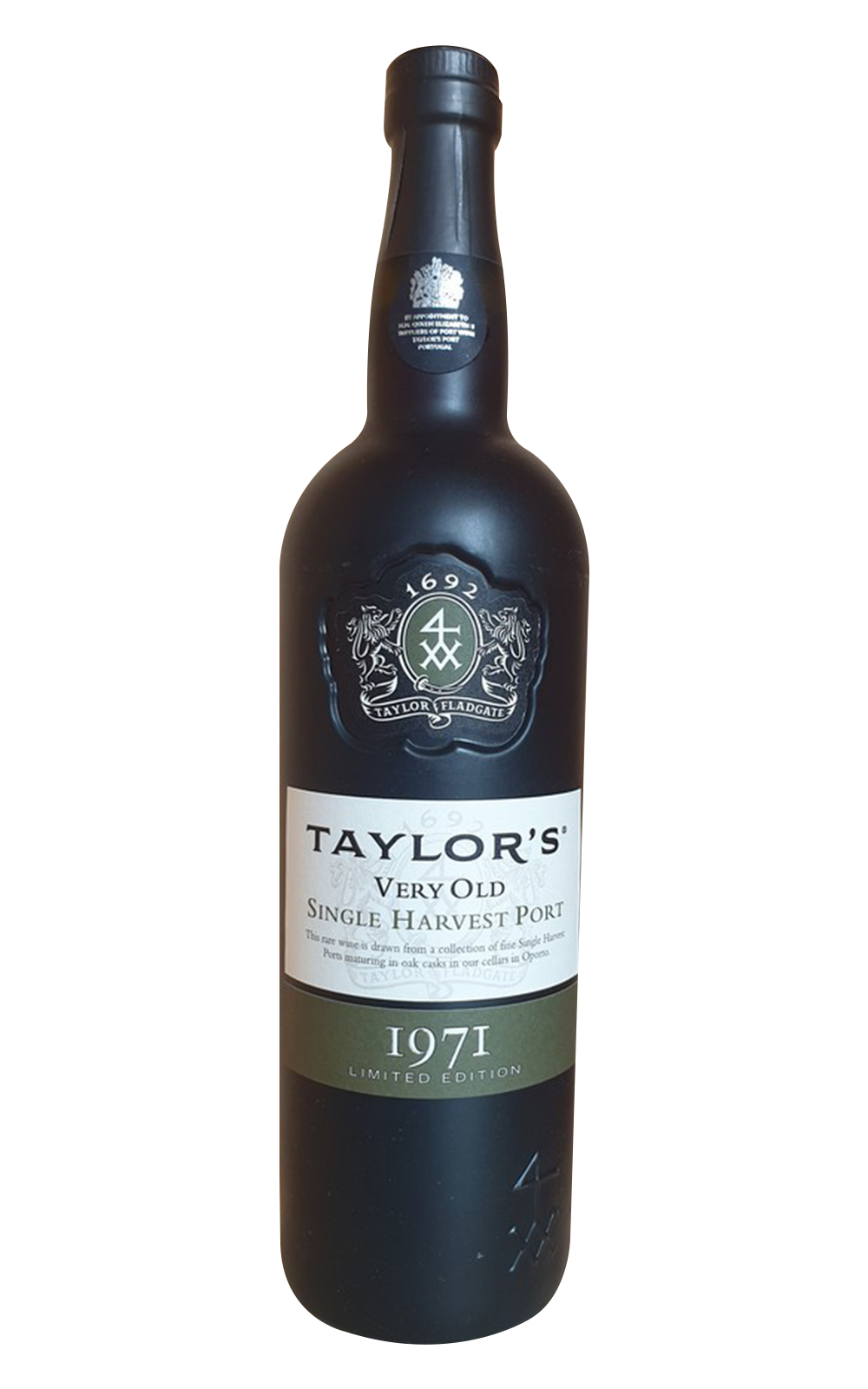 Taylor s Very Old Single Harvest Port 1971 泰樂酒莊 單一老年份珍藏波特