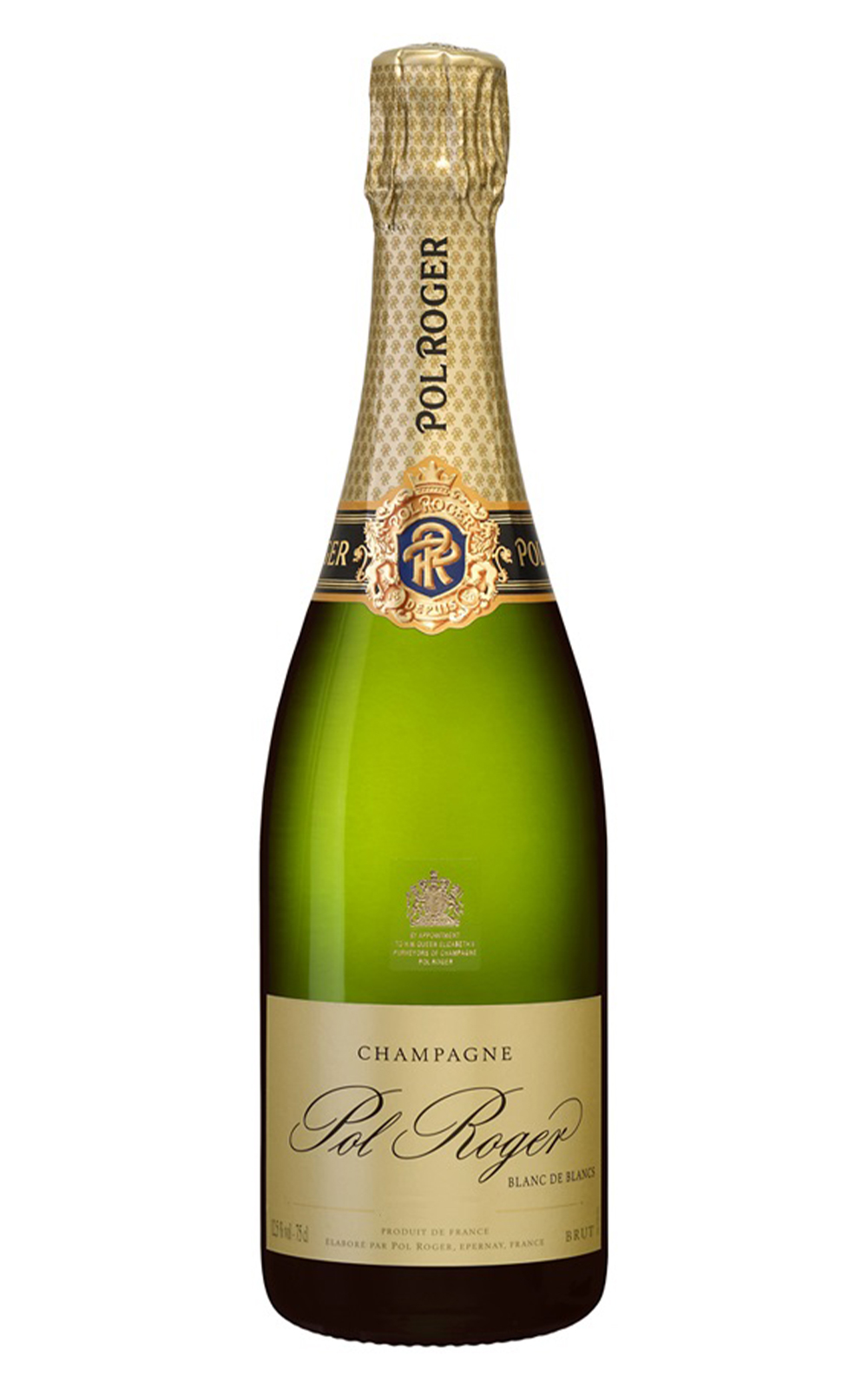 Champagne Pol Roger Blanc de Blancs Brut 2002 保羅傑香檳 不甜年份白中白香檳