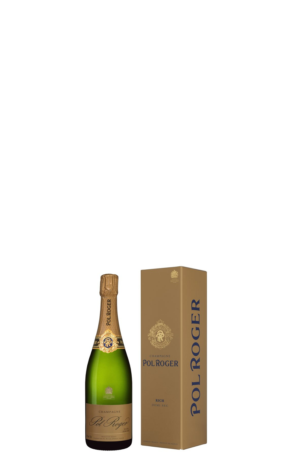 Champagne Pol Roger Rich Demi Sec NV 保羅傑香檳 微甜無年份香檳